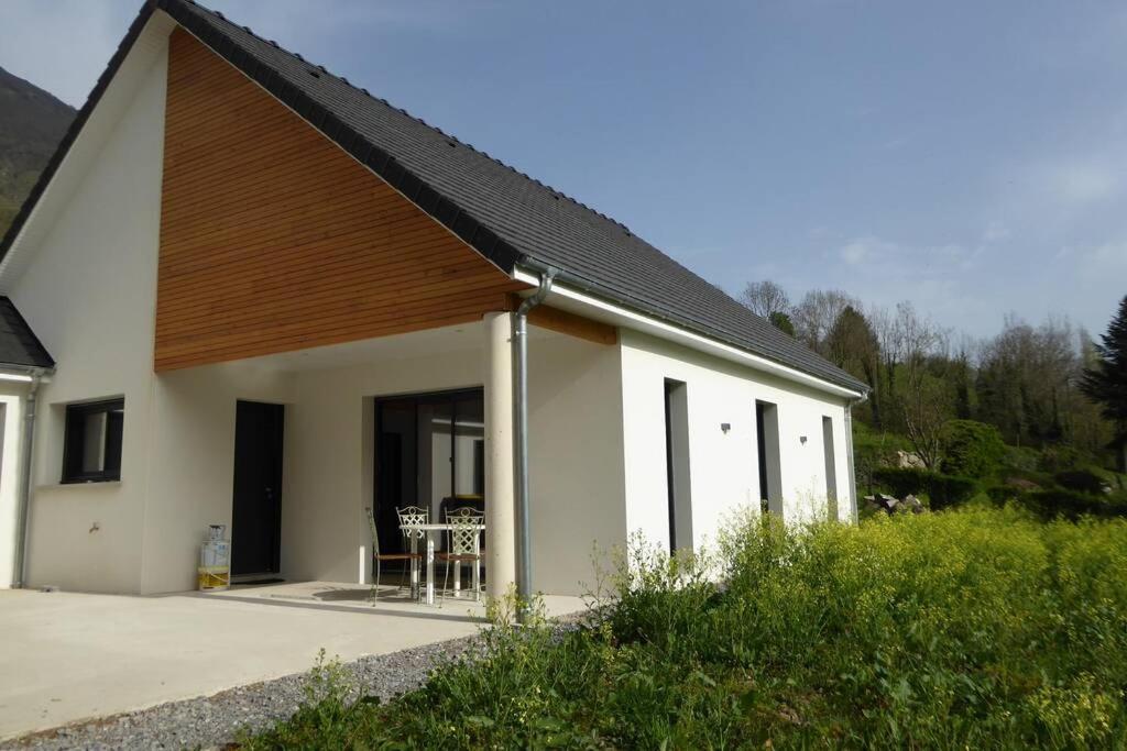 Gite Camdeborde 2 Personnes Au Coeur Du Village De Laruns Exterior foto